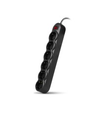 Surge Protector   6 Sockets,  1.8m,  Sven 