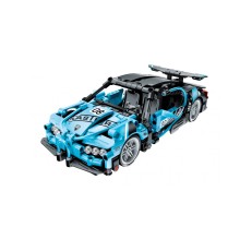 5808, iM.Master Bricks: Pull Back Blue Racer. 507 pcs