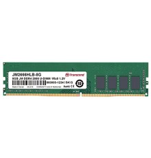 .4GB DDR4-  3200MHz  Transcend PC25600, CL22, 288pin DIMM 1.2V