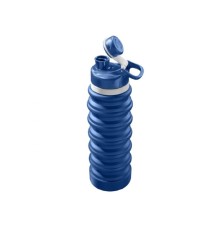 Cellular Collapsible Bottle 750ml, Blue