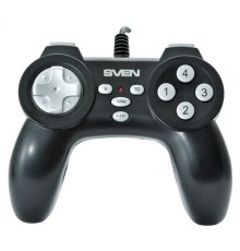 Gamepad SVEN Scout, 2 axes, D-Pad ,12 buttons, USB