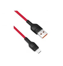 Type-C Cable XO, Braided, NB55, Red