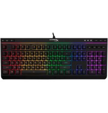 Gaming Keyboard HyperX Alloy Core RGB, Membrane, Multimedia, Solid frame, Spill resistant, USB