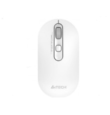 Wireless Mouse A4Tech FG20, Optical, 1000-2000 dpi, 4 buttons, Ambidextrous, 2xAAA, White