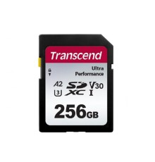 256GB SDXC Card (Class 10)  UHS-I, U3, Transcend 340S  