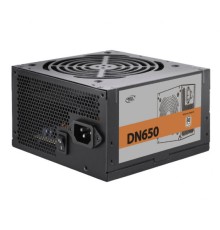 Power Supply ATX 650W Deepcool DN650, 80+, Active PFC, 120mm silent fan, Retail