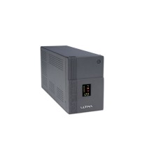 UPS  Ultra Power  650VA/360W, (3 steps of AVR, CPU controlled), USB, 8 Schuko, 2 IEC, plastic case