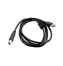 Cable USB, AM/BM,   3.0 m,  Retail pack, Cablexpert, Black, CCFB-USB2-AMBM-3M