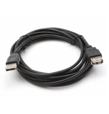 Cable USB, USB AM/AF, 1.8 m, USB2.0   SVEN, Black