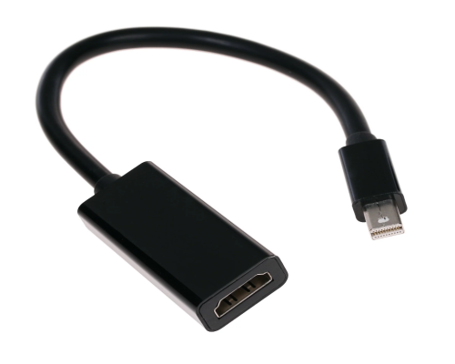 Adapter DP mini M to HDMI F, Black Cablexpert 