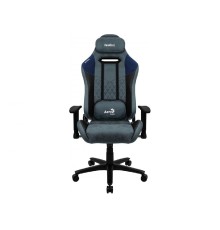 Gaming Chair AeroCool DUKE Steel Blue, User max load up to 150kg / height 165-180cm