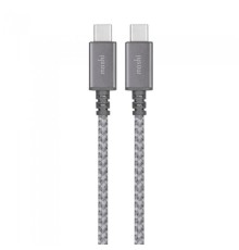 Cable MOSHI  Integra™ Type-C / Type-C, 2.0 m, Titanium Gray