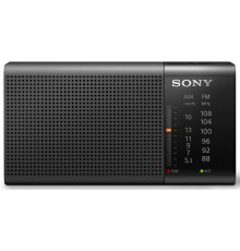 SONY ICF-P37, Portable Radio,Black