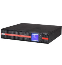 UPS PowerCom MRT-1500, Rack&Tower, 1500VA/1500W, Online, LCD, USB,SNMP SLOT, Ex.Batt. Con., 2xSchuko