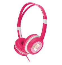 Kids headphones with volume limiter, Pink, Gembird, MHP-JR-PK