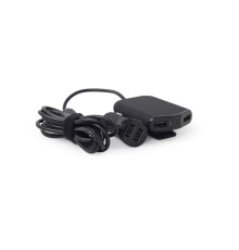 Universal 4-port USB Car сharger Energenie, max.2.4A, Input 12-24V, EG-4U-CAR-01