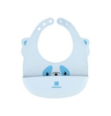 Silicone bib Kikka Boo Blue