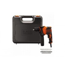 Hammer Drill Black+Decker (BEH710K-QS) 710W, 0-2800 rpm, 47.600 beats/min, Bit max 13 mm