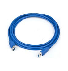 Cable USB 3.0, AM - AF  3.0 m  High quality, Cablexpert, CCP-USB3-AMAF-10