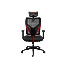 Gaming Chair ThunderX3 Yama1  Black/Red, User max load up to 150kg / height 165-180cm
