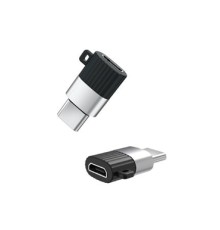 Adapter XO Micro-USB to Type-C, NB149A, Black