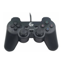 Gamepad GMB JPD-UDV-01, 4 axes, D-Pad, 2 mini joysticks, 10 buttons, Dual vibration,  USB