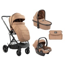 Stroller Kikka Boo 3 iin 1 Cherie Beigi