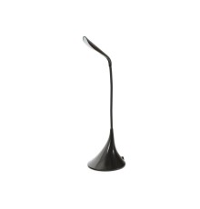 PLATINET DESK LAMP 3,5W FLEXIBLE USB POWER BLACK [43827]