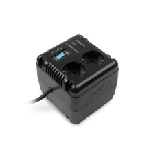 Stabilizer Voltage SVEN  VR-L 600  max.200W, Output sockets: 2 × CEE 7/4