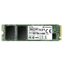 .M.2 NVMe SSD   512GB Transcend 220S [PCIe 3.0 x4, R/W:3500/2100MB/s, 210/310K IOPS, SM2262, 3DTLC]