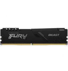 .8GB DDR4-2666MHz  Kingston FURY Beast (KF426C16BB/8), CL16-18-18, 1.2V, Intel XMP 2.0, Black