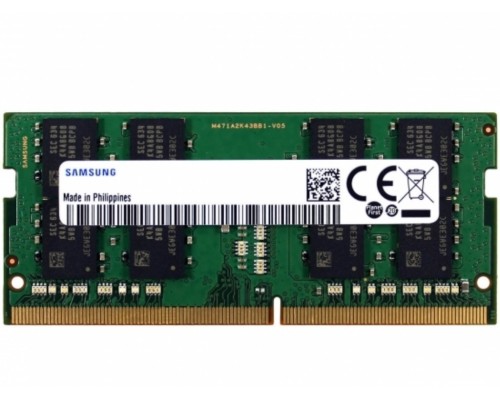 16GB DDR4- 2666MHz  SODIMM Samsung Original PC21300, CL19, 260pin DIMM 1.2V