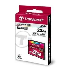.32GB CompactFlash Card, Hi-Speed  800X, Transcend 