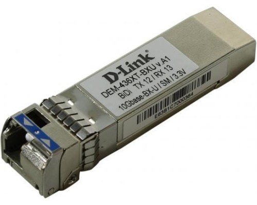 10GBASE-LR BIDI SFP+ Transceiver D-link DEM-436XT-BXD/A1A