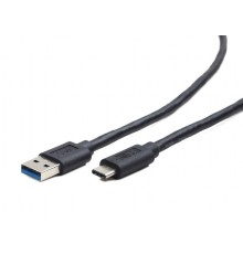Cable  Type-C /USB2.0, AM/CM, 1.8 m, Cablexpert, Black, CCP-USB2-AMCM-6