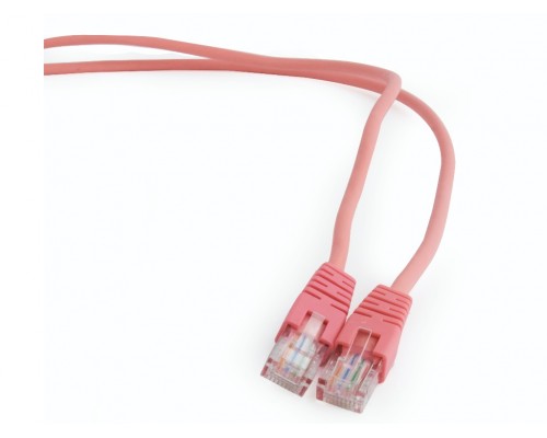 2m, Patch Cord  Pink, PP12-2M/RO, Cat.5E, Cablexpert, molded strain relief 50u
