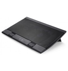 Notebook Cooling Pad Deepcool WIND PAL FS,  up to 17““, 2x140mm, 2xUSB, Fan speed control