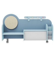 Bookshelf H10A for SIHOO H10D 120 mm Light Blue