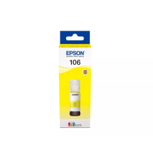 Ink  Epson C13T00R440, 106 EcoTank, Yellow