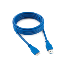 Cable Micro  USB3.0,  Micro B - AM, 3.0 m,  Cablexpert, CCP-mUSB3-AMBM-10