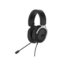 Gaming Headset Asus TUF Gaming H3 , 50mm driver, 32 Ohm, 20-20kHz, 294g, Virtual 7.1, 3.5mm, Silver