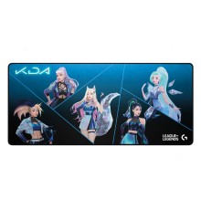 Gaming Mouse Pad Logitech G840 KDA, 900 x 400 x 3mm, for Low-DPI Gaming, 352g.