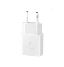 Original Sam. EP-T1510, Fast Travel Charger 15W PD, White