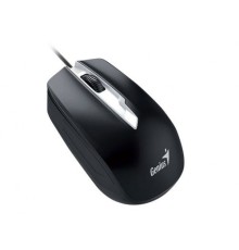 Mouse Genius DX-180, Optical, 800-1600 dpi, 3 buttons, Ambidextrous, Black, USB