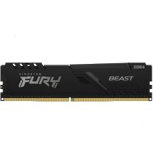 16GB DDR4-3600MHz  Kingston FURY Beast (KF436C18BB/16), CL18-22-22, 1.35V, Intel XMP 2.0, Black