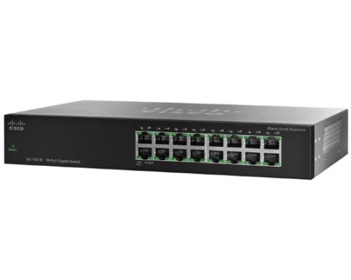 16-port 10/100Mbps Switch  Cisco SF110-16