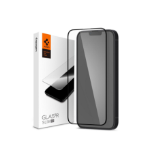 Spigen iPhone 13 Pro Max/14 Plus, Glass FC, Tempered Glass, Black