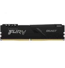 16GB DDR4-2666MHz  Kingston FURY Beast (KF426C16BB1/16), CL16-18-18, 1.2V, Intel XMP 2.0, Black