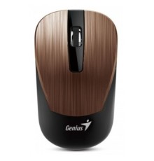 Wireless Mouse Genius NX-7015, Optical, 800-1600 dpi,3 buttons,Ambidextrous,BlueEye,1xAA, Rosy Brown
