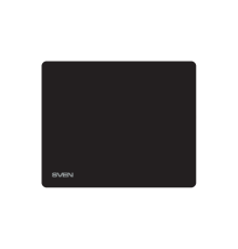 Mouse Pad SVEN MP-01, 220 x 180 x 1.5 mm, Fabric surface, Rubbered non-slip bottom, Black